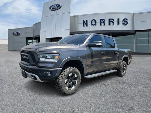 Used 2021 RAM 1500 Rebel w/ Rebel Level 1 Equipment Group AWD/4WD image 2