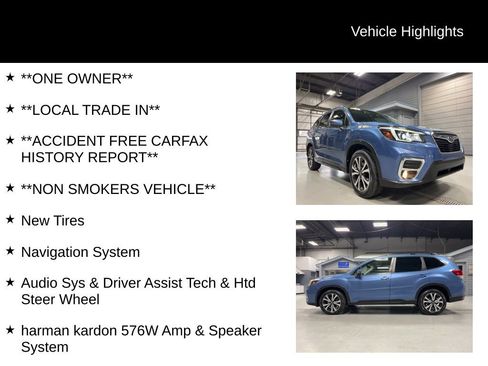 Used 2020 Subaru Forester Limited w/ Popular Package #3 AWD/4WD image 12