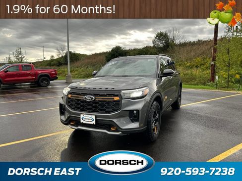 New 2026 Ford Explorer Tremor w/ Tremor Convenience Package AWD/4WD image 1