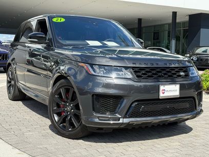 Used 2021 Land Rover Range Rover Sport HST