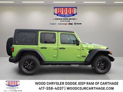 New 2026 Jeep Wrangler Unlimited Sport AWD/4WD image 3