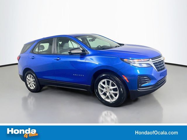 Used 2024 Chevrolet Equinox LS w/ Driver Confidence II Package FWD image 1