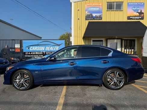 Used 2017 INFINITI Q50 Sport image 5