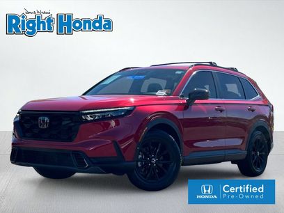 Certified 2024 Honda CR-V Sport