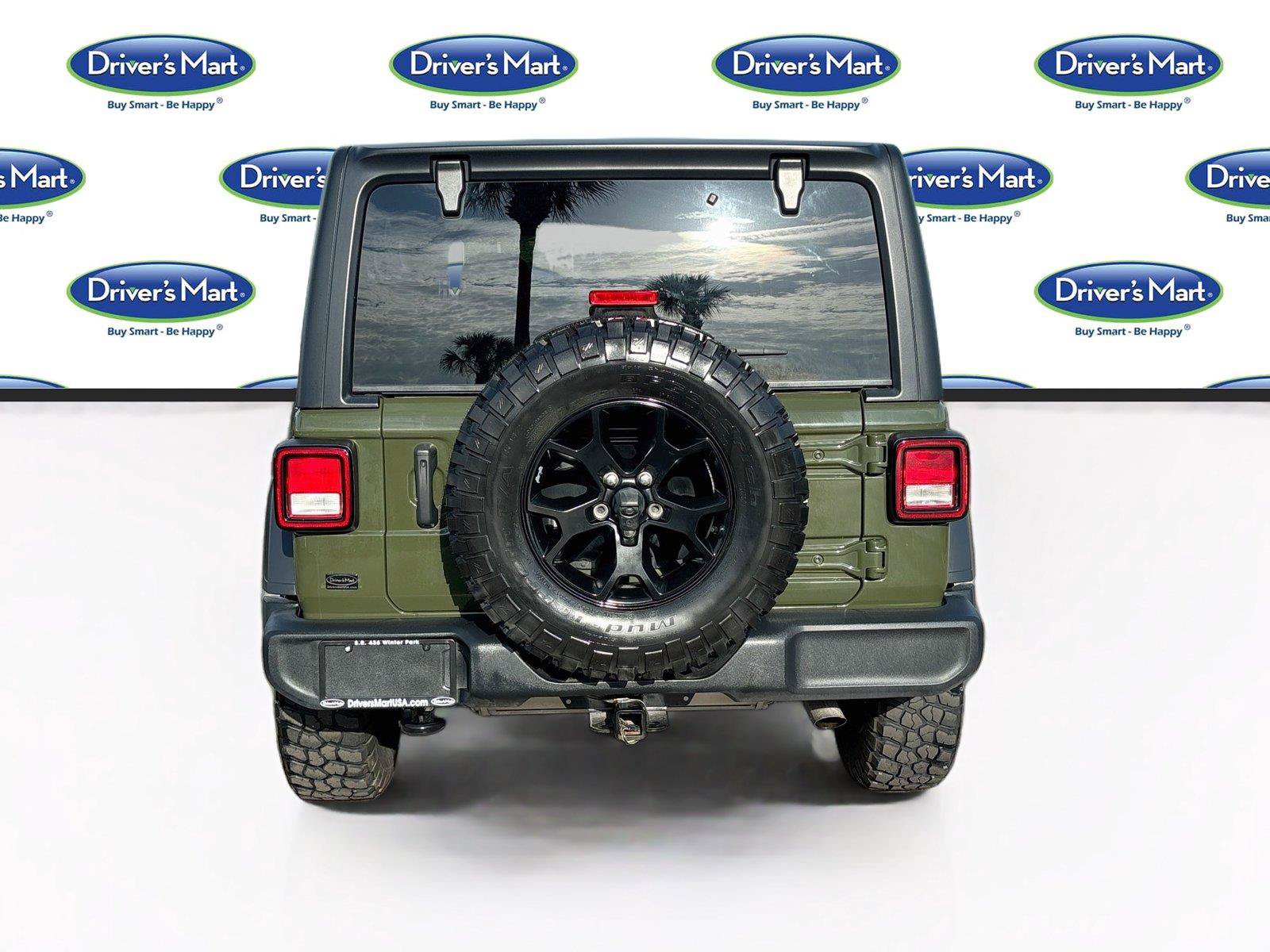 Used 2023 Jeep Wrangler Sport AWD/4WD image 6
