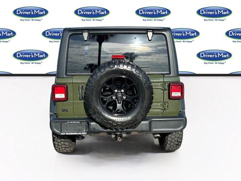 Used 2023 Jeep Wrangler Sport AWD/4WD image 6