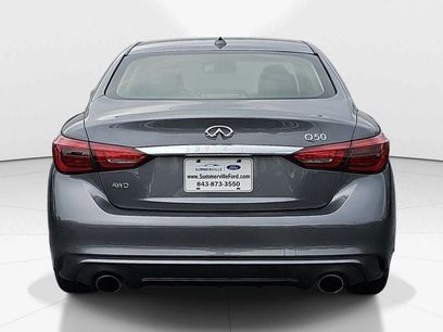 Used 2019 INFINITI Q50 Luxe w/ Essential Package (3.0T Luxe)