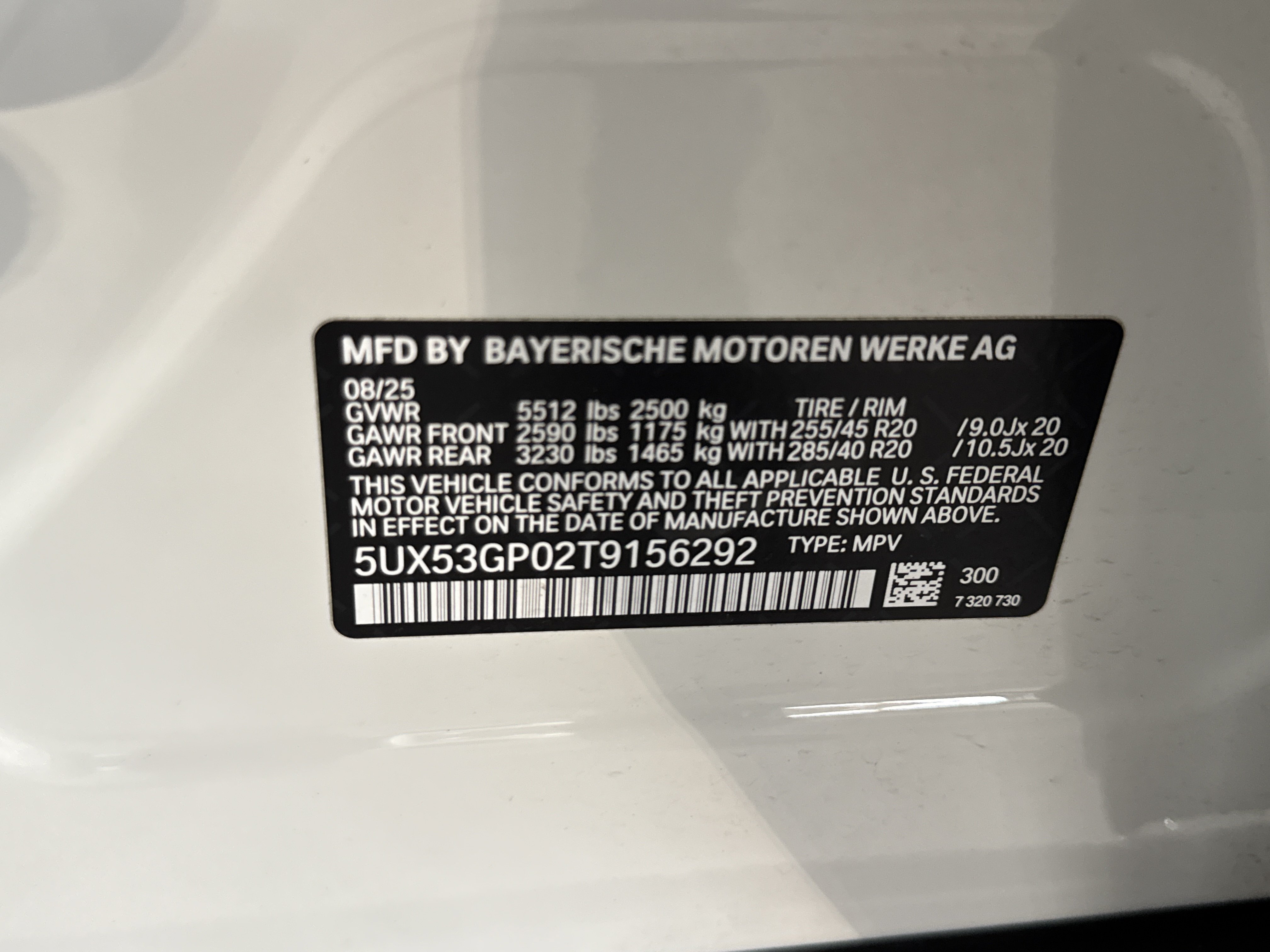 Certified 2026 BMW X3 xDrive30i w/ Premium Package AWD/4WD image 37