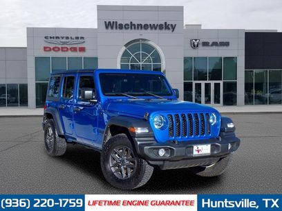 Used 2024 Jeep Wrangler Sport S
