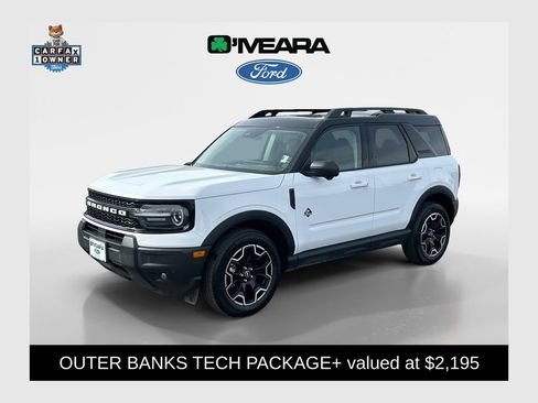 Used 2025 Ford Bronco Sport Outer Banks w/ Outer Banks Tech Package+ image 1