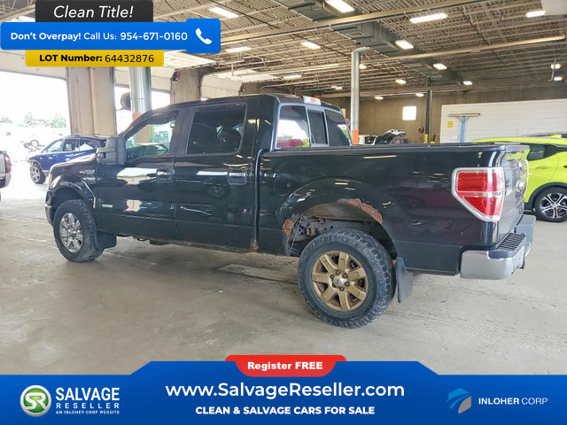 Used 2013 Ford F150 XLT w/ Luxury Equipment Group AWD/4WD image 3
