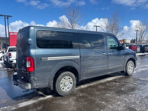 Used 2015 Nissan NV 3500 SL w/ Technology Package image 4