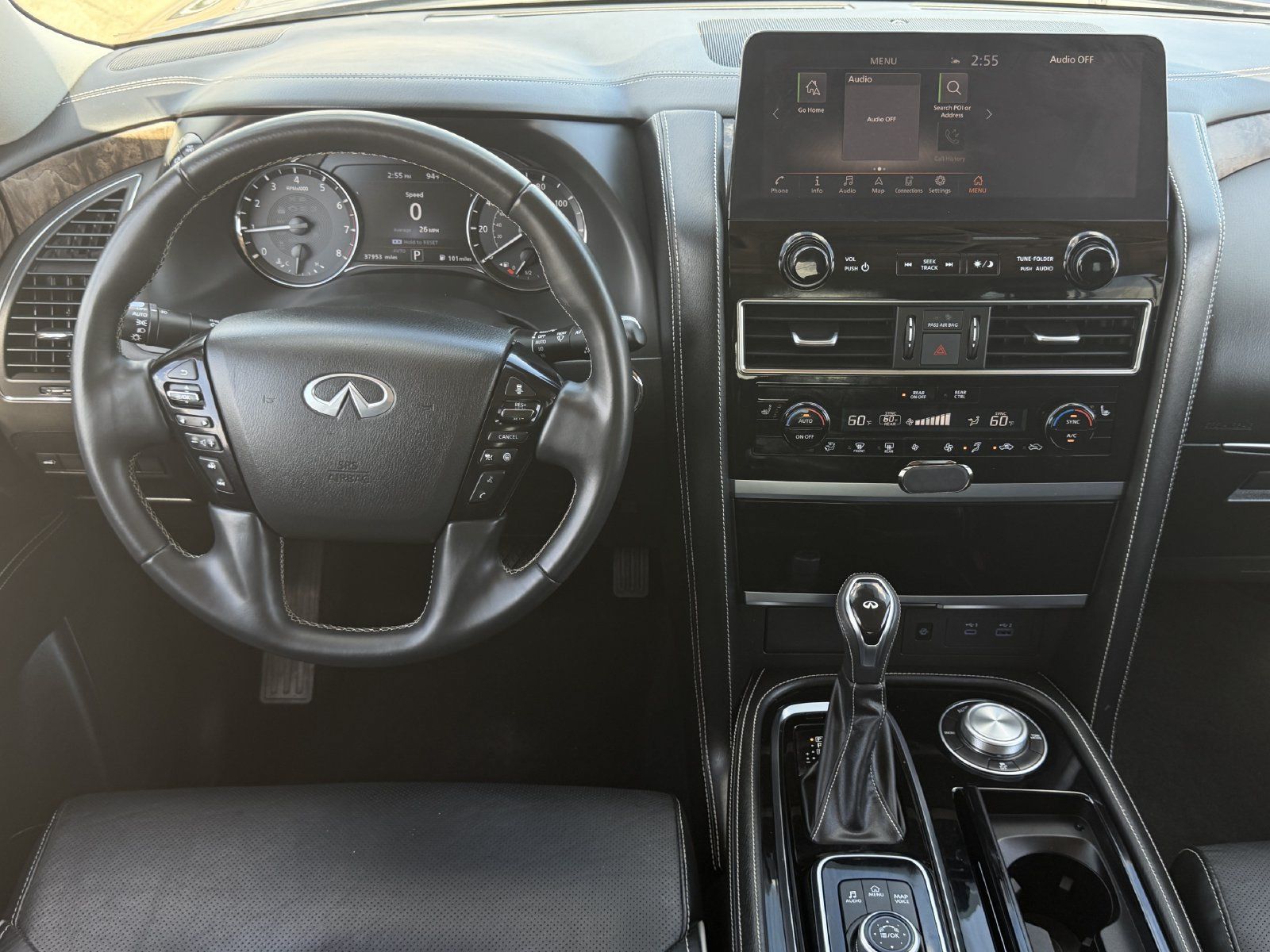 Used 2023 INFINITI QX80 Premium Select w/ Cargo Package AWD/4WD image 13
