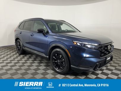 New 2026 Honda CR-V Sport