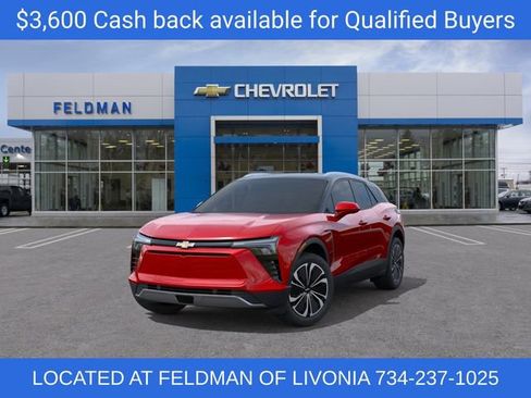 New 2026 Chevrolet Blazer EV LT FWD image 9