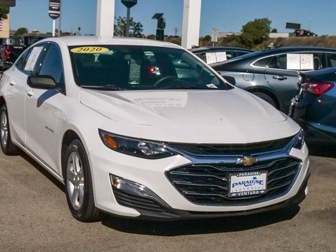 Used 2020 Chevrolet Malibu LS image 3