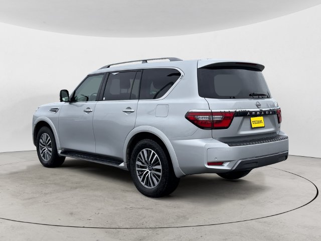 Used 2023 Nissan Armada SL w/ Captain's Chairs Package AWD/4WD image 7