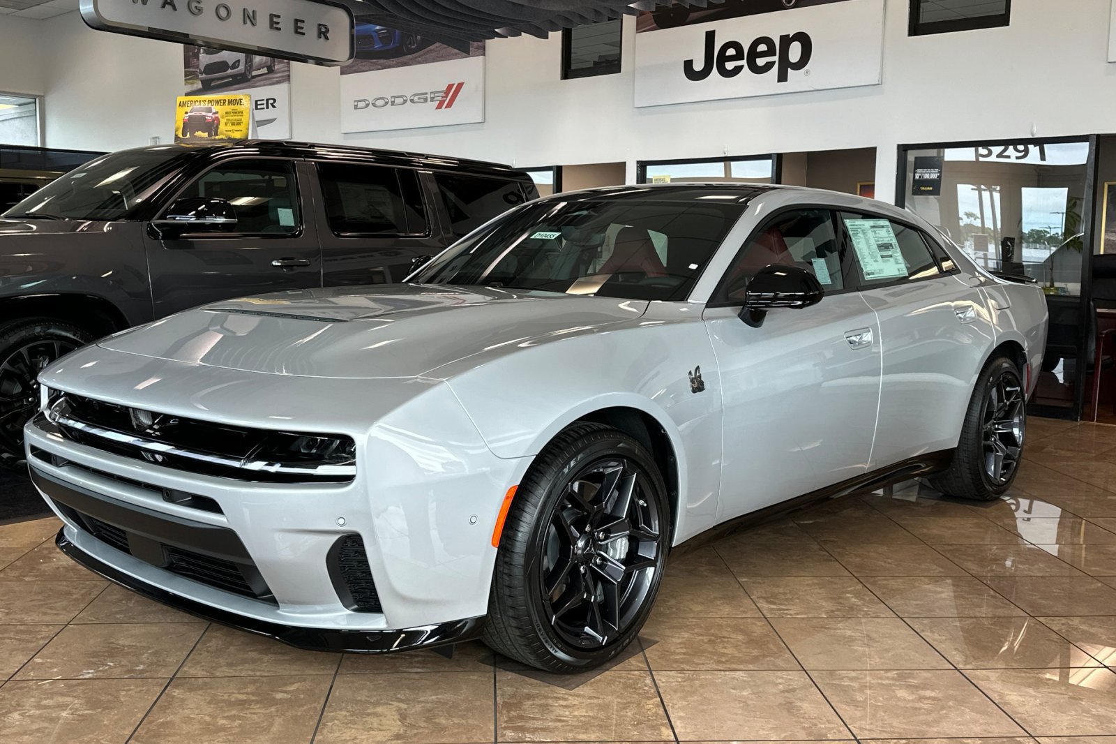 New 2026 Dodge Charger Scat Pack AWD/4WD image 8