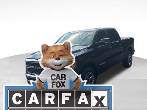 Used 2022 RAM 1500 Big Horn image 1