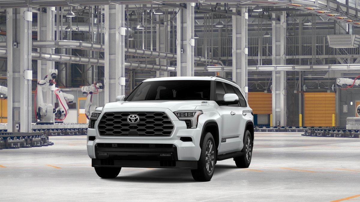 New 2026 Toyota Sequoia Platinum w/ TRD Off-Road Package AWD/4WD image 18