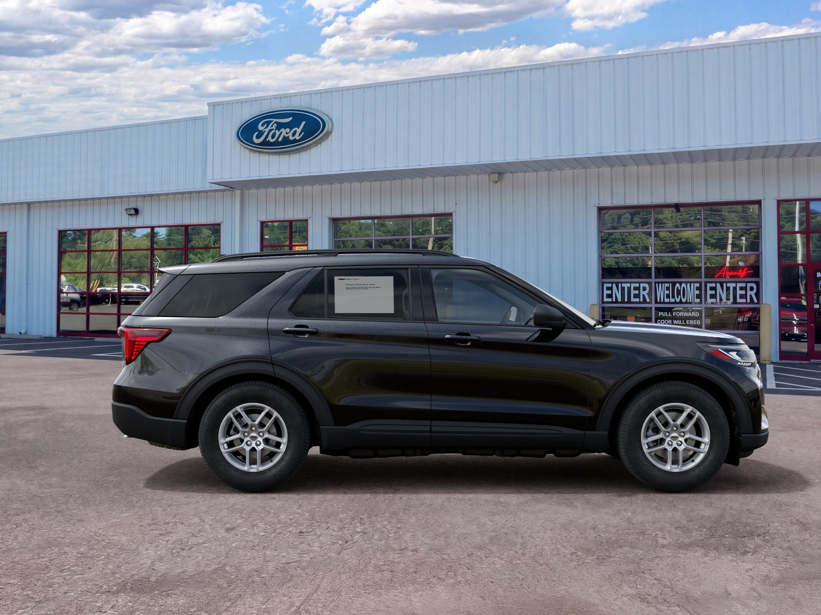 Used 2027 Ford Explorer Active RWD image 5