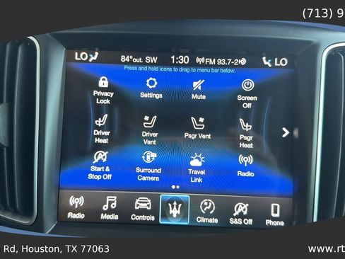 Used 2019 Maserati Levante S GranLusso AWD/4WD image 57