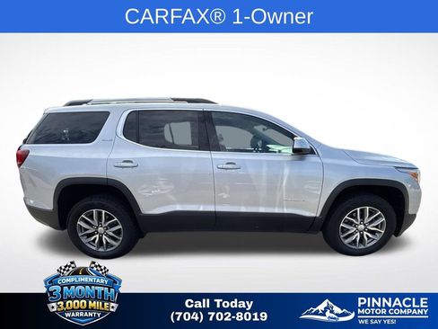 Used 2019 GMC Acadia SLE AWD/4WD image 3