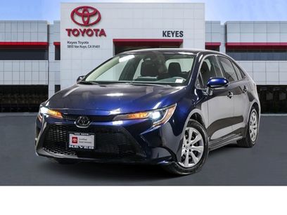 Used 2022 Toyota Corolla LE