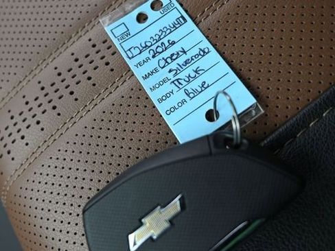 Used 2026 Chevrolet Silverado 1500 High Country w/ Technology Package image 40