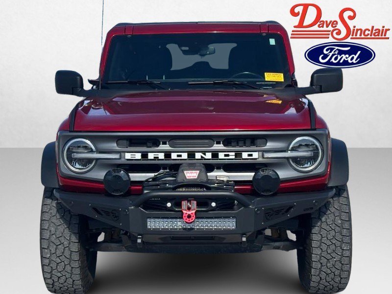 Used 2021 Ford Bronco Big Bend w/ Sasquatch Package AWD/4WD image 2