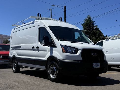 Used 2021 Ford Transit 150 Medium Roof w/ Interior Upgrade Package RWD image 1