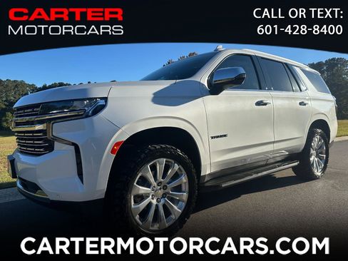 Used 2023 Chevrolet Tahoe Premier w/ Max Trailering Package image 1