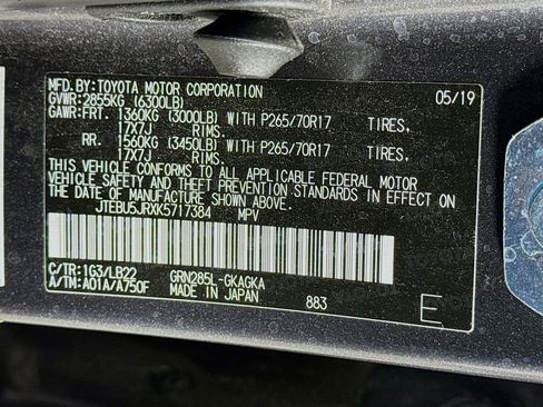 Used 2019 Toyota 4Runner SR5 Premium image 33