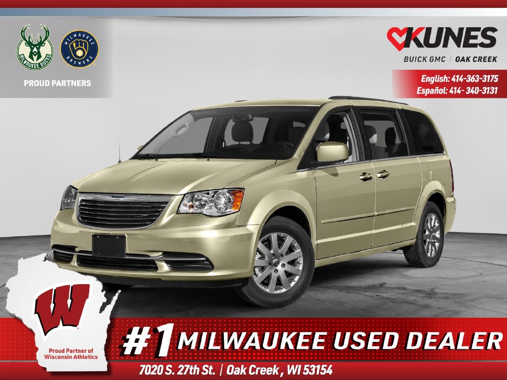 Used 2015 Chrysler Town & Country Touring w/ Driver Convenience Group FWD image 1