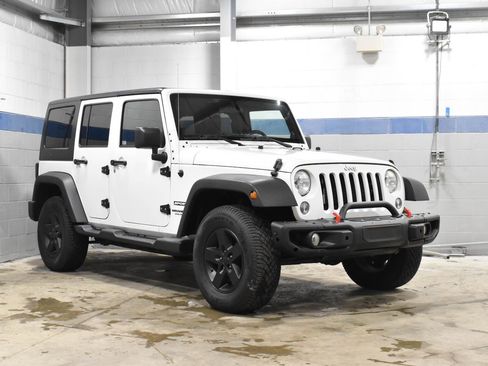 Used 2014 Jeep Wrangler Unlimited Sport image 25