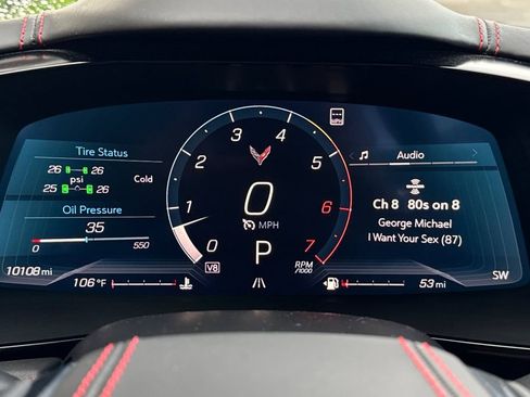 Certified 2021 Chevrolet Corvette Stingray Premium Cpe w/ Z51 Performance Package image 28