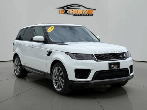 Used 2019 Land Rover Range Rover Sport HSE AWD/4WD image 8