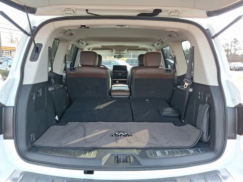 Certified 2024 INFINITI QX80 Premium Select w/ Cargo Package image 30