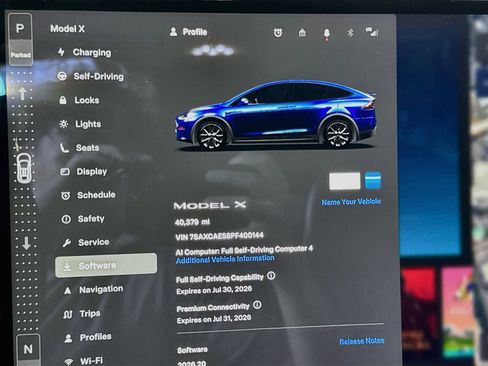 Used 2023 Tesla Model X AWD/4WD image 20