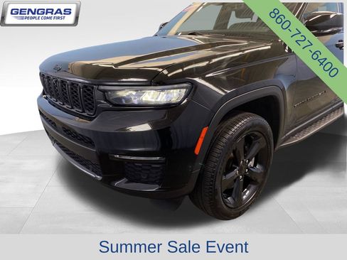 Certified 2025 Jeep Grand Cherokee L Limited w/ Luxury Tech Group II AWD/4WD image 56