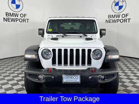 Used 2021 Jeep Wrangler Rubicon AWD/4WD image 7