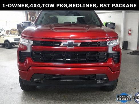 Used 2022 Chevrolet Silverado 1500 RST w/ LPO, Liner Protection Package image 2
