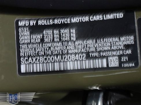 Used 2021 Rolls-Royce Dawn RWD image 42