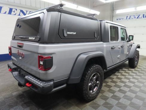 Used 2020 Jeep Gladiator Rubicon w/ Uconnect 4C Nav & Sound Group image 4