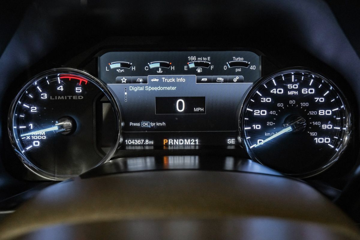 Used 2019 Ford F350 Limited w/ FX4 Off-Road Package AWD/4WD image 18