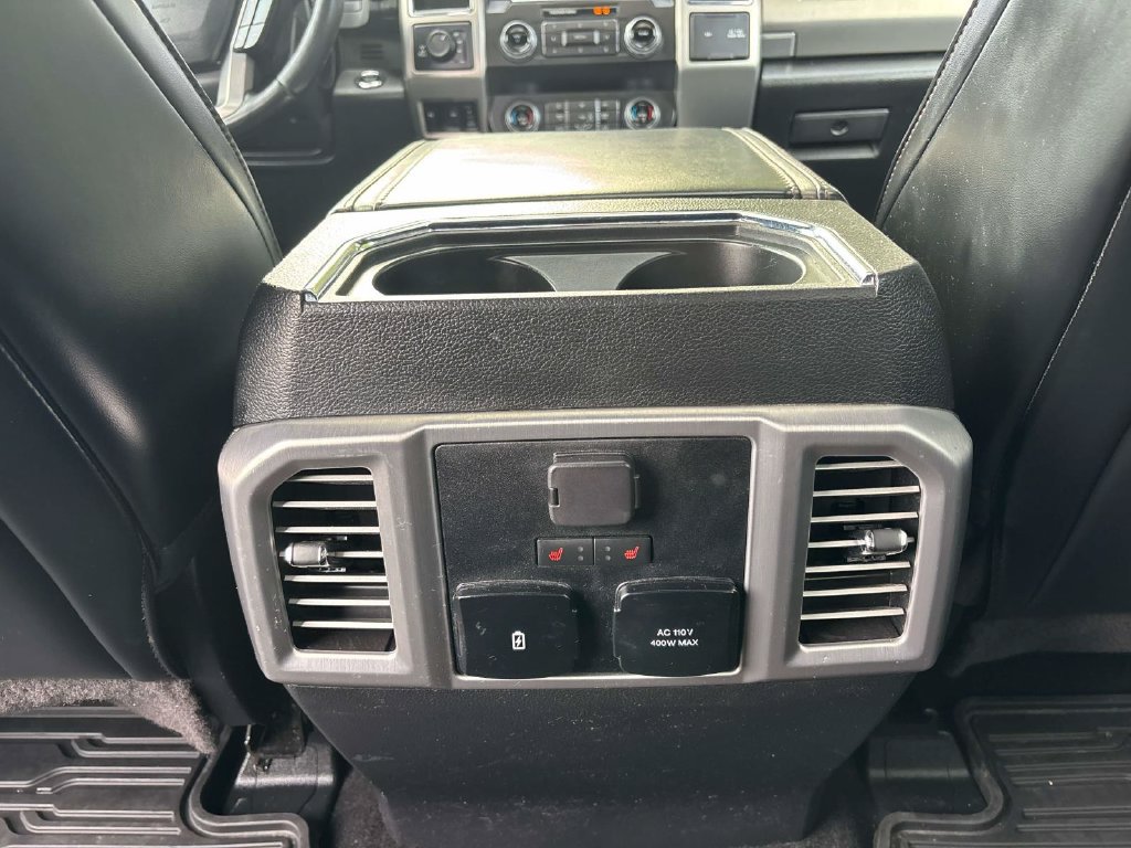 Used 2019 Ford F350 Platinum w/ Platinum Ultimate Package AWD/4WD image 12