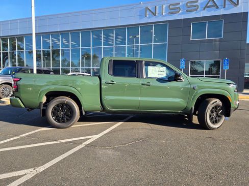 New 2026 Nissan Frontier SV w/ All-Weather Content Package AWD/4WD image 3
