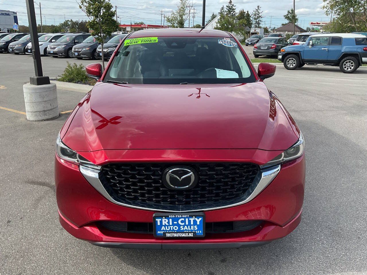 Used 2025 MAZDA CX-5 AWD 2.5 S w/ Select Package image 9