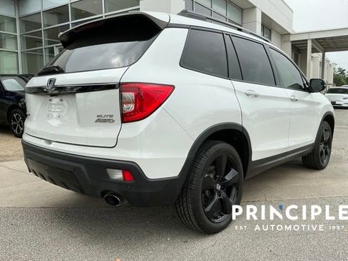 Used 2021 Honda Passport Elite image 8