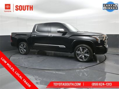Used 2022 Toyota Tundra Capstone